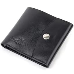 Кожаный портомный унисекс Shvigel 10.7х9.5х1.5 см acs0022805