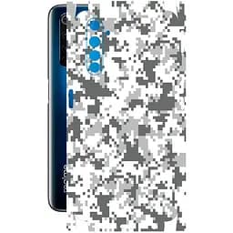 Захисна плівка StatusSKIN для Realme 6 pro Корпус Вініл Піксель 3