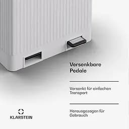 Бак для сміття Klarstein Grama 40 (10045368) - мініатюра 2