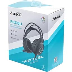 Комп'ютерна гарнітура A4Tech FH300U Black [122699] - мініатюра 6
