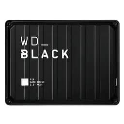 Зовнішній жорсткий диск Western Digital USB3.2 5TB EXT. GAME DRIVE BLACK WDBA3A0050BBK-WESN WDC (WDBA3A0050BBK-WESN)