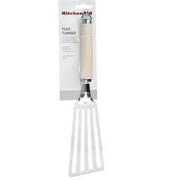 Лопатка з прорізами KitchenAid Coreline кремова (KAG024OHACE) - мініатюра 3