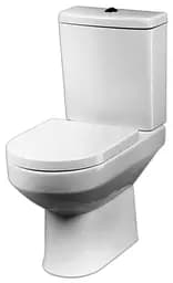 Унитаз-компакт AM.PM Spirit C708607SC с сидением Soft Close, Белый