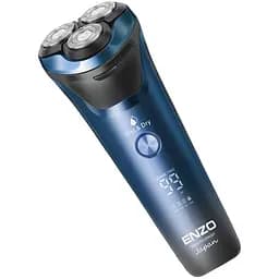 Електробритва Enzo EN-9307 з потрійною системою лез чорно-синя (43102-EN-9307_716) - мініатюра 3
