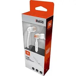 Навушники JBL T110 White - мініатюра 3