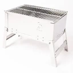 Гриль вугільний Bo-Camp Compact Delux Silver (8108360) - мініатюра 2