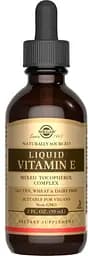 Вітаміни та мінерали Solgar Liquid Vitamin E, 59 мл