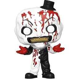 Фігурка Funko Pop Жахаючий Клоун Арт Terrifier Art the Clown with Bike 10 см FP T CA 1592 - мініатюра 2