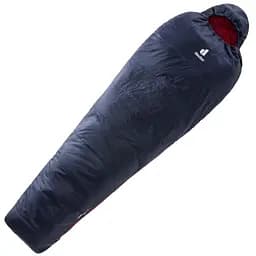 Спальник Deuter Dreamlite L левый Navy (1052-3703021 3524 1)