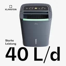 Осушувач повітря Klarstein DryFy Connect 40л (10045540) - мініатюра 3