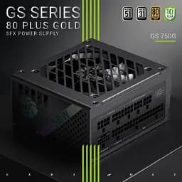 Блок живлення GameMax GS 750G V25 750W SFX 80+ Gold (GS 750G V25) - мініатюра 11