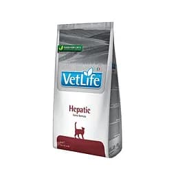 Сухой лекарственный корм Farmina Vet Life Hepatic для кошек, с хронической печеночной недостаточностью, 400 г
