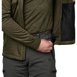Кофта Seeland Elliot fleece M Зелений - мініатюра 5