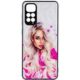 TPU+PC чохол Prisma Ladies для Xiaomi Redmi Note 11 Global / Note 11S Chocolate, TPU+PC Pink, TPU+PC