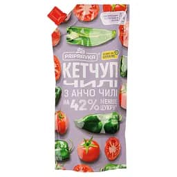 Кетчуп Pripravka Чилі з Анчо чилі 400 г