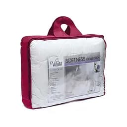 Ковдра Viluta Soft зі штучного лебединого пуху зимова 200х220 см ковдра_soft_220*200 - мініатюра 2