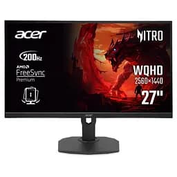 Монітор 27" Acer XF273UX1bmiiprx QHD IPS 200Hz (UM.HX0EE.109)