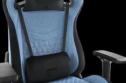 Геймерське крісло GT Racer світло-синє (X-0712 Shadow Light Blue) - мініатюра 9