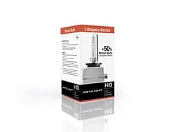Ксенонова лампа Infolight D1S (+50%) 5000K - мініатюра 4