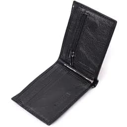 Чоловічий шкіряний гаманець ST Leather 11,5х8,7х1 см acs0028303 - мініатюра 3