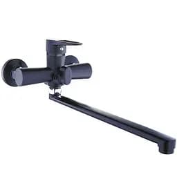 Смеситель для ванны Zegor PUD7-A045YB однорычажный черный 30412