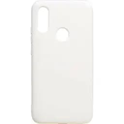 Чохол-накладка Toto Mirror TPU 2 mm Case Xiaomi Redmi 7 White