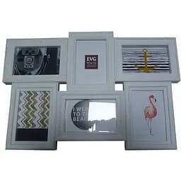 Уценка. Фоторамка коллаж EVG Inno White Collage 6 (ZB-6-3753)