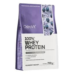 Протеїн OstroVit Whey Protein, 700 грамів - Чорничний йогурт