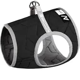 Шлея AiryVest One м'яка, розмір XS4 чорний