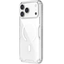 TPU чохол Nillkin Nature Pro Magnetic для Apple iPhone 17 Pro (6.3) Безбарвний (прозорий) - мініатюра 3