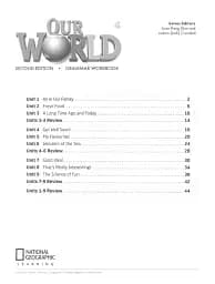 Our World 4. Grammar. Workbook - мініатюра 2