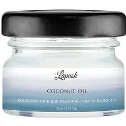 Натуральна нерафінована кокосова олія Lapush 30 мл (LP_OL_KO_30)