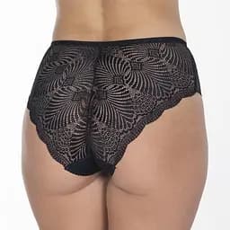 Трусики жіночі Effetto міді Lingerie 018 31 02 чорні 46/2XL - мініатюра 2