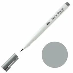 Маркер-пензель Artist Brush Сірий 1100 Marvy