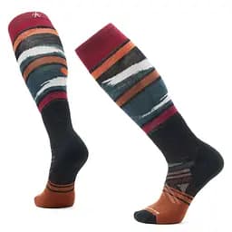 Носки мужские Smartwool Ski Full Cushion Midnight Ski Pattern OTC 46-49 Чорний-Червоний