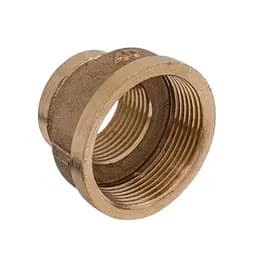 Муфта перехідна Lexline К.0309-В 1"х 1 1/2"В посилена латунь 30412 - мініатюра 3
