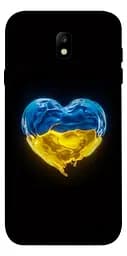 Чохол Demsky Серце України для Samsung J730 Galaxy J7 (2017)