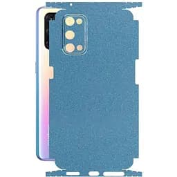 Захисна плівка StatusSKIN для Realme X7 Pro Корпус Вініл Блакитна глянець