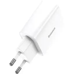 Зарядний пристрій Baseus Speed Mini Quick Charger White (CCFS-SN02) - мініатюра 2