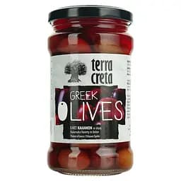 Оливки Terra Creta Каламата Греческие 315 мл