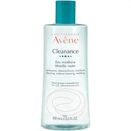 Мицеллярная вода Avene Cleanance для жирной и проблемной кожи 400 мл (230326)