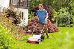 Аератор розпушувач електричний AL-KO Combi Care 38 Е Comfort (112800) - мініатюра 2