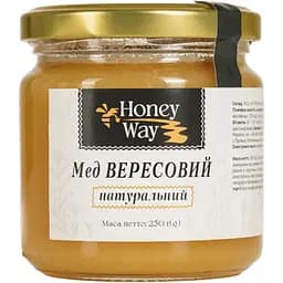 Мед вересовий Honey Way 250 г