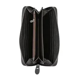 Клатч шкіряний плетений Tiding Bag M39-9001-2A чорний - мініатюра 2
