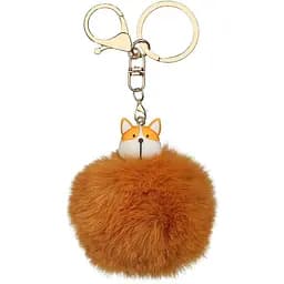 Брелок ZiBi PomPom Cute Puppy хутро (ZB.706704) - мініатюра 6
