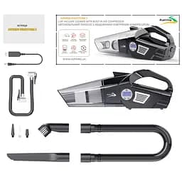 Пилосос Aspiring Windstorm 2 with inflator 2 in 1 - мініатюра 6