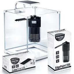 Акваріум, комплект Kruger Meier Shrimp!One Pro 30 білий 15 л 24x25x26.5 см - мініатюра 5