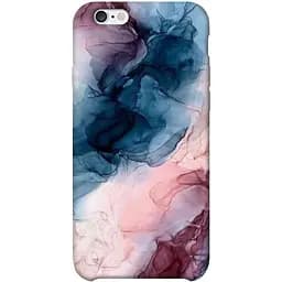 Чехол Demsky Розово-голубые разводы для Apple iPhone 6/6s plus (5.5)