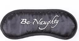 Маска на глаза Fetish Fever Be Noughty (черный)
