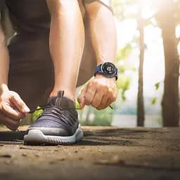 Силіконовий ремінець на смарт годинник Garmin 47 mm, Silicone, dark blue, зі зручною застібкою, на фітнес браслет, ArmorStandart (ARM60807) - мініатюра 4